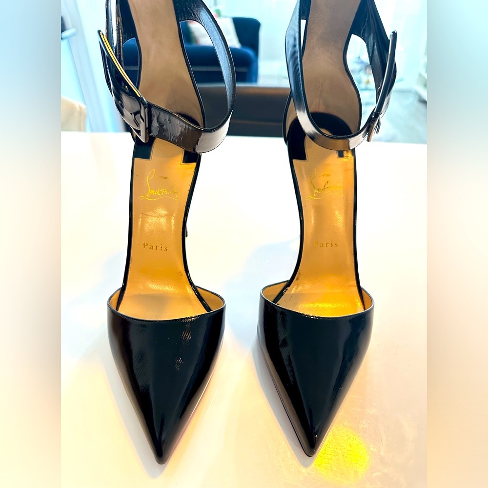 Christian Louboutin Pumps Ankle Strap